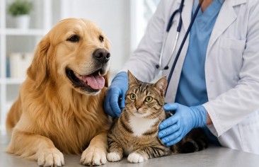 A importância da medicina preventiva para cães e gatos