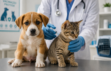 Por que não atrasar as vacinas do seu pet?